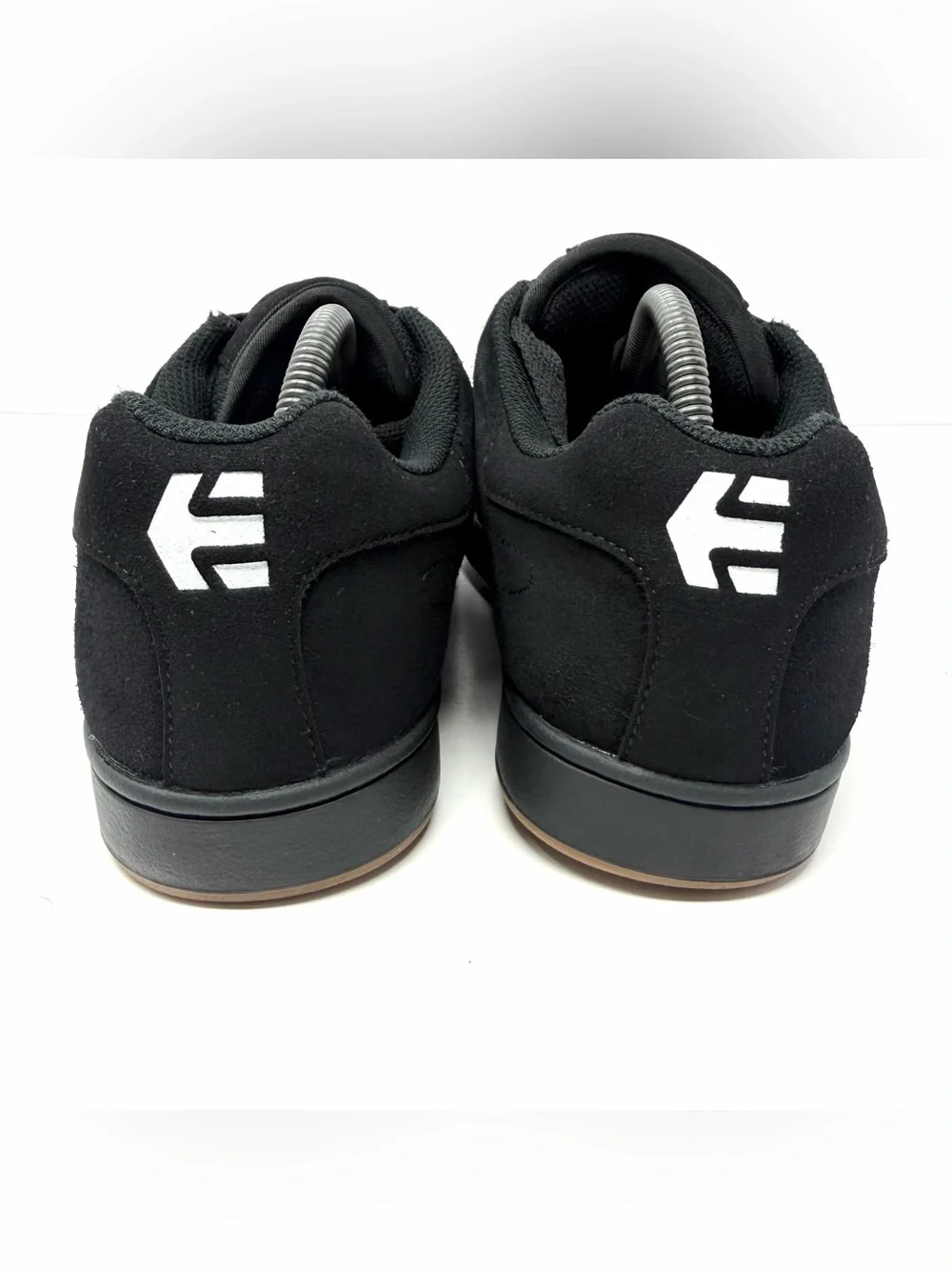 Etnies Men’s Callicut Retro Chunky Skate Shoes Sneakers Sz 9 Black Suede GUC